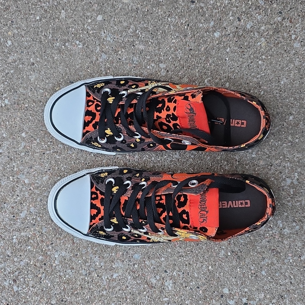 Converse Chuck Taylor All Star x Thundercats Cheetara Low Top Canvas Sneakers - Picture 2 of 11